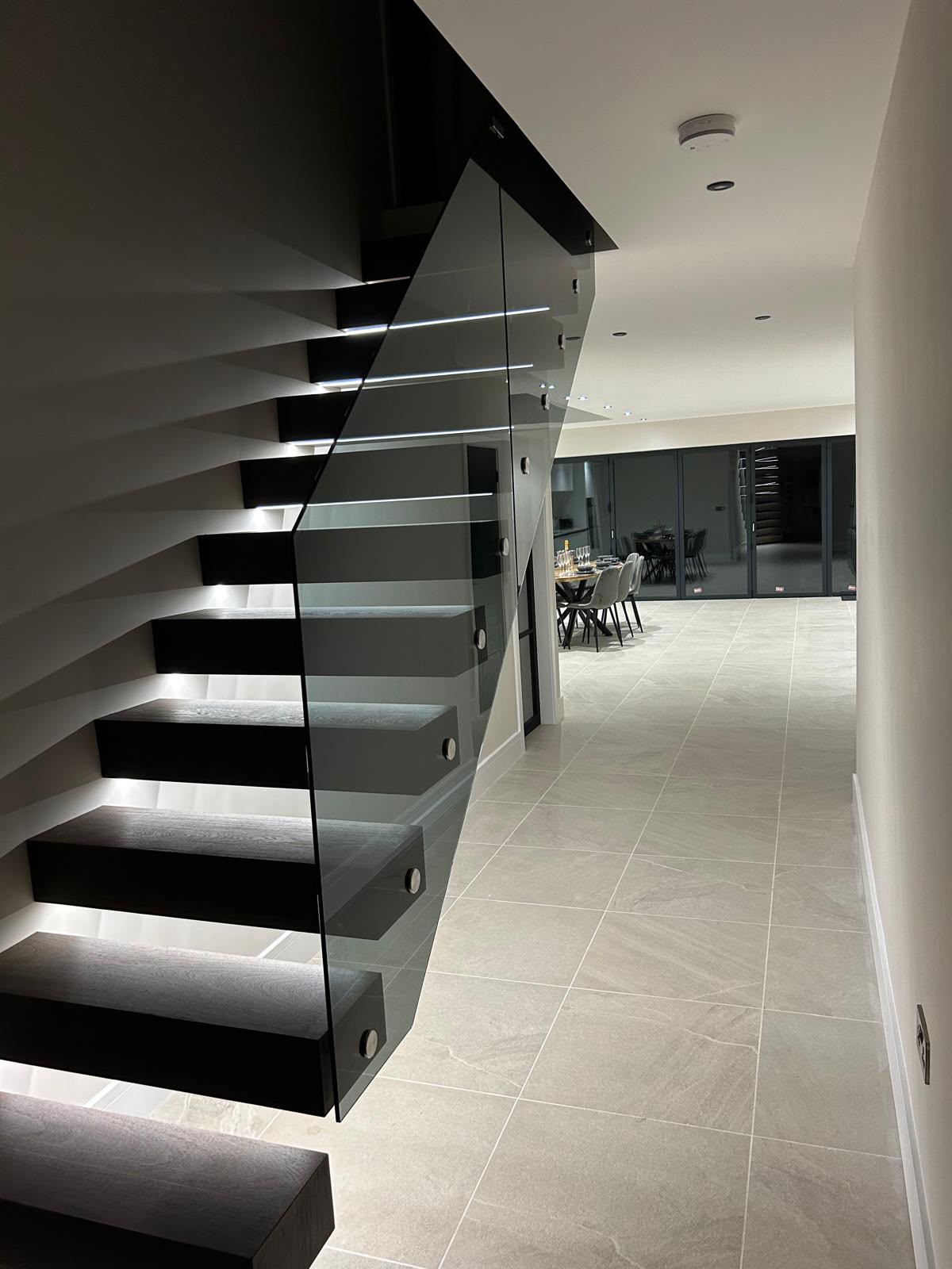 Bespoke Floating Staircase, York