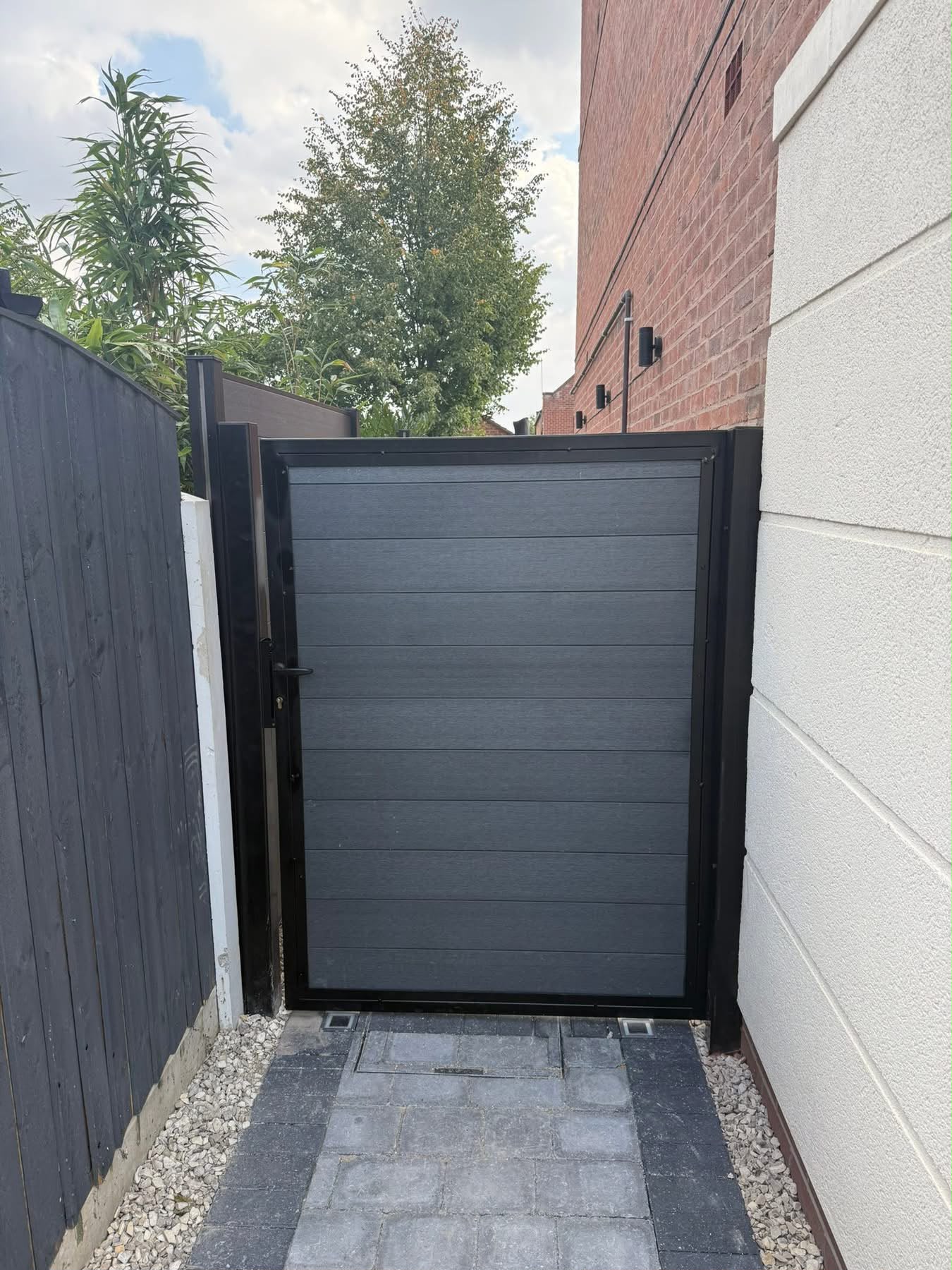 Garden entrance gate, York