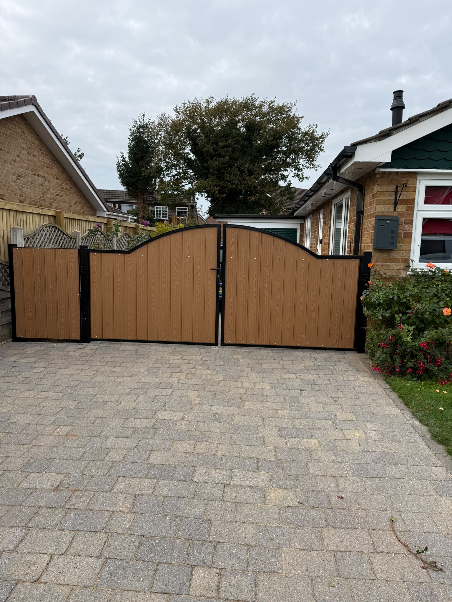 Driveway & Pedestrian Gate , York