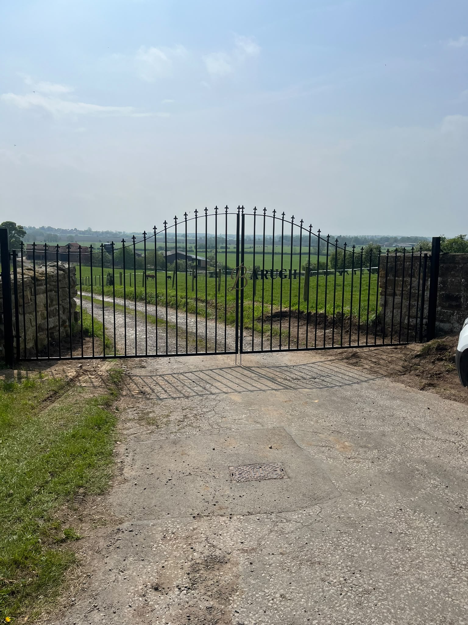 Driveway Gate, York