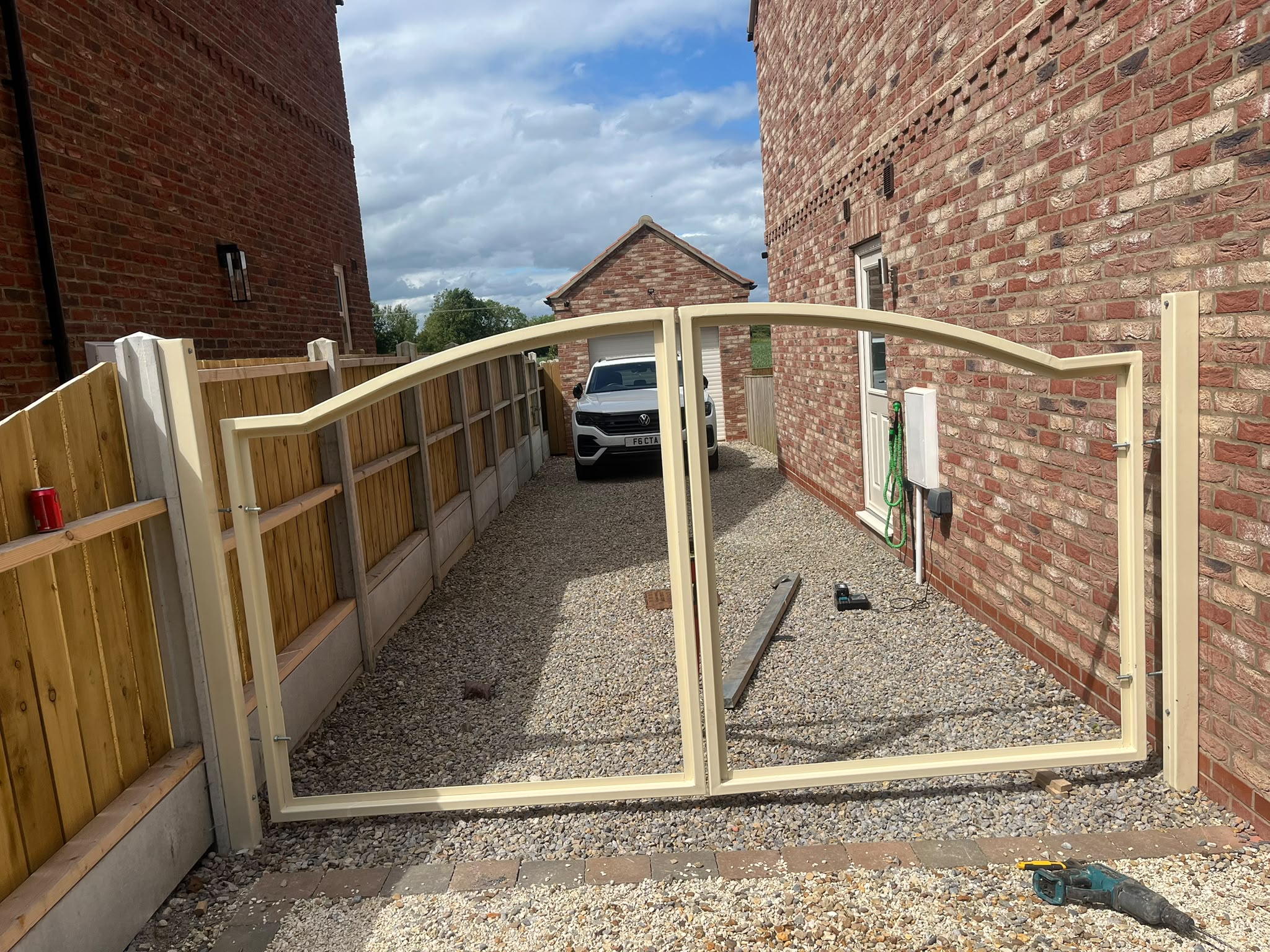 Driveway Gate, York