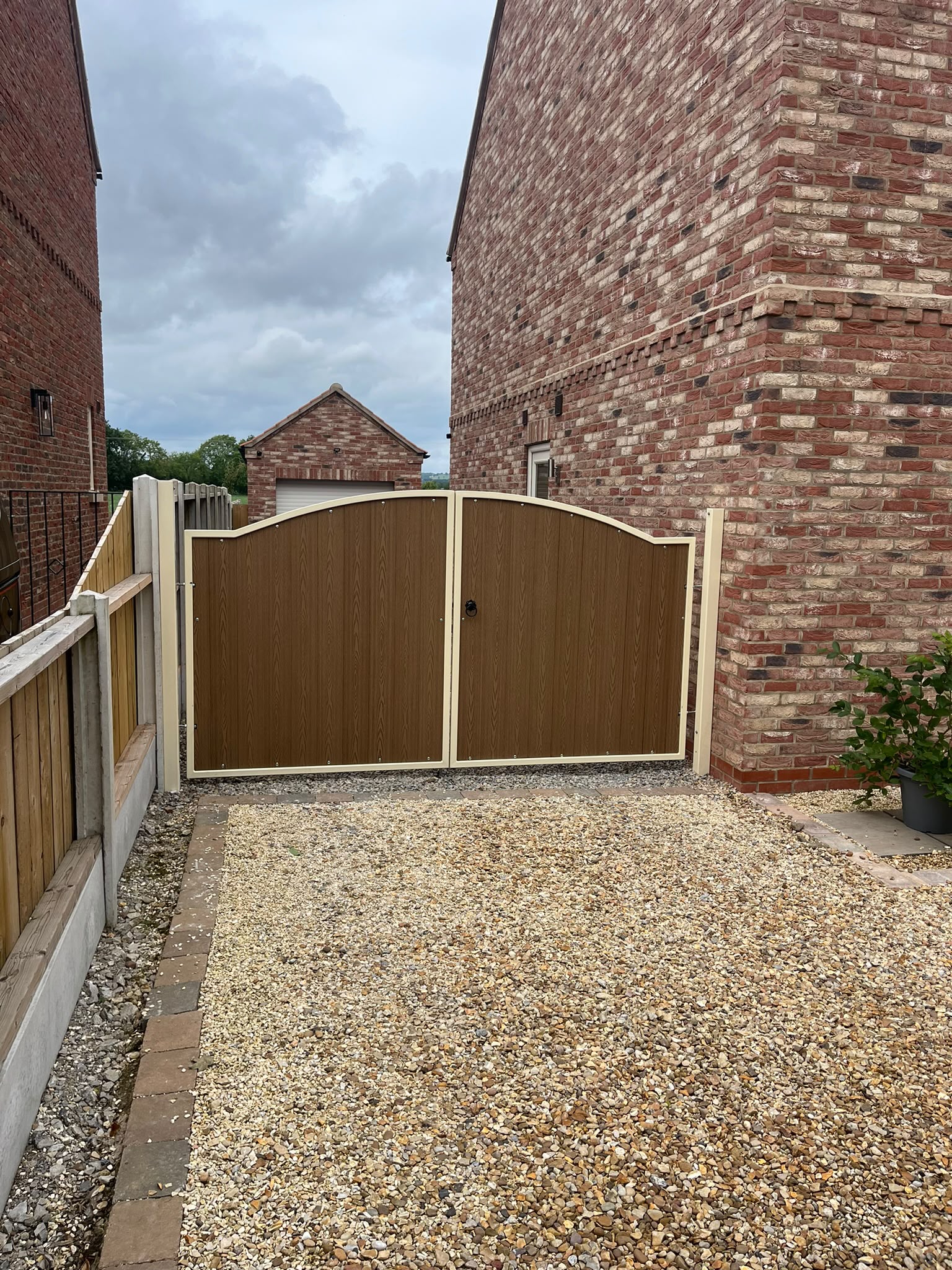 Driveway Gate, York