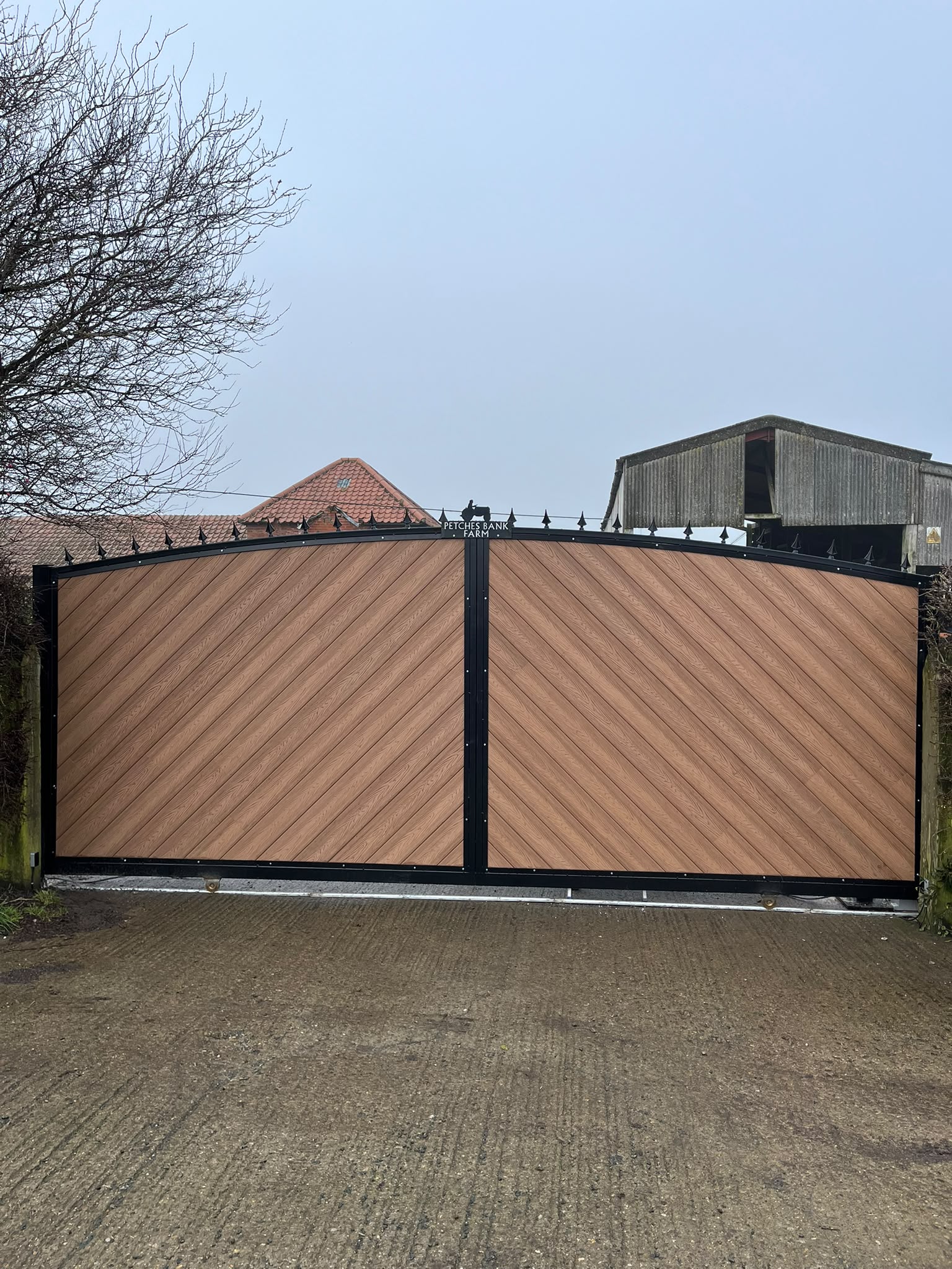 Electric Sliding Gate, York