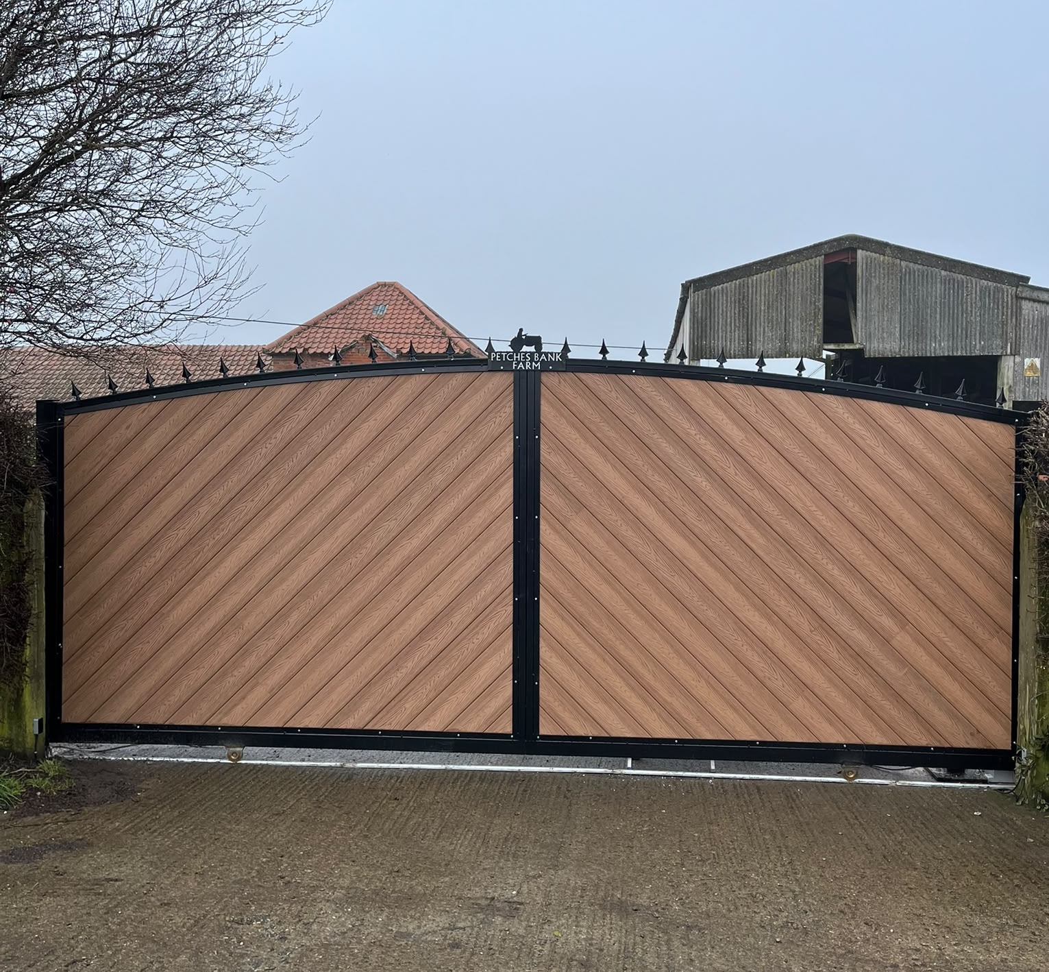 Electric Sliding Gates