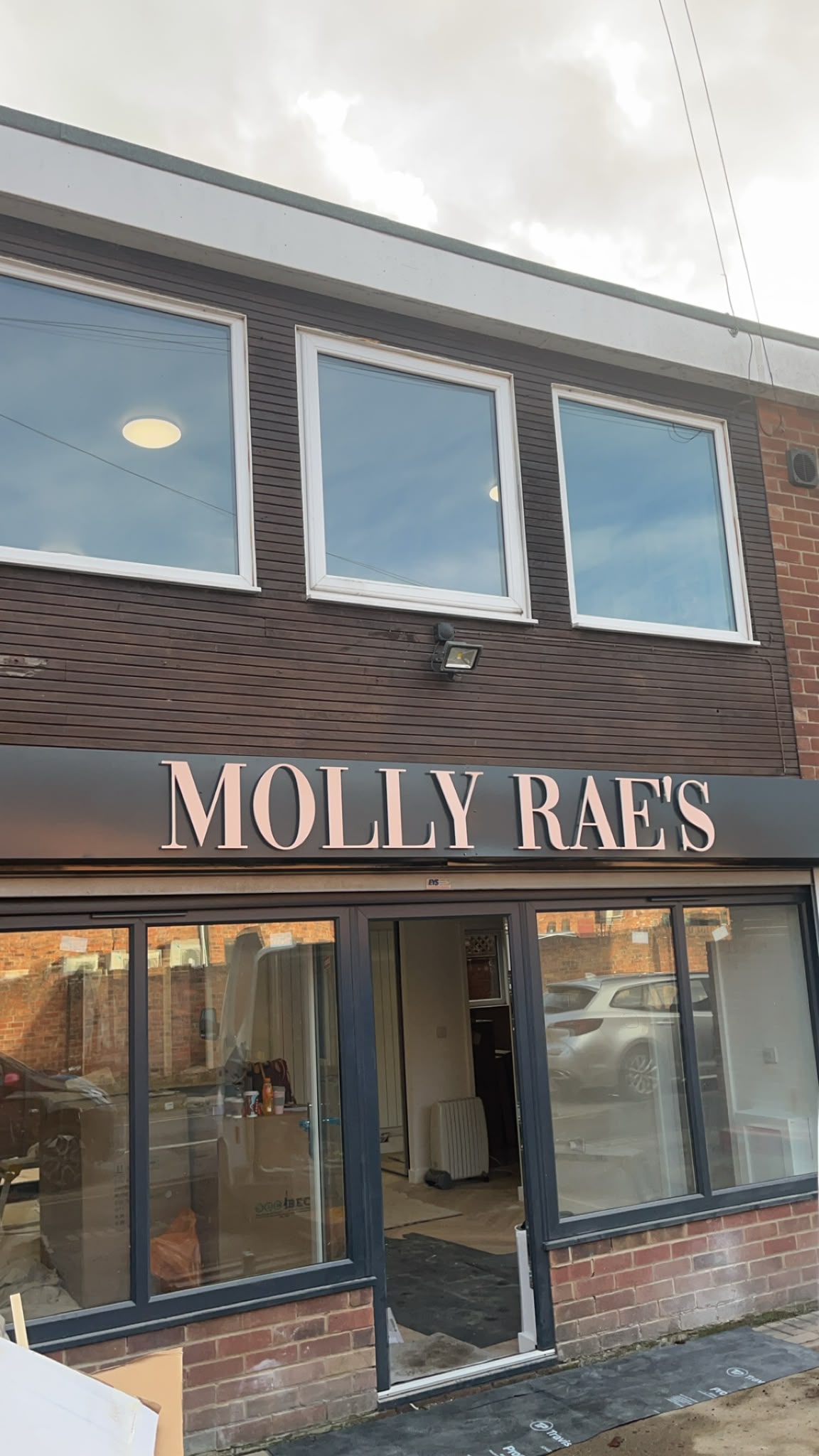 Shop Front Signage, York