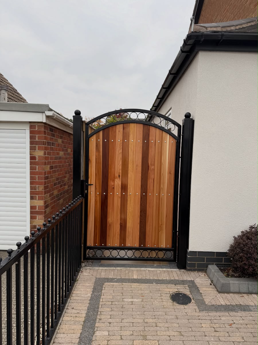 Signature Pedestrian Gate, York