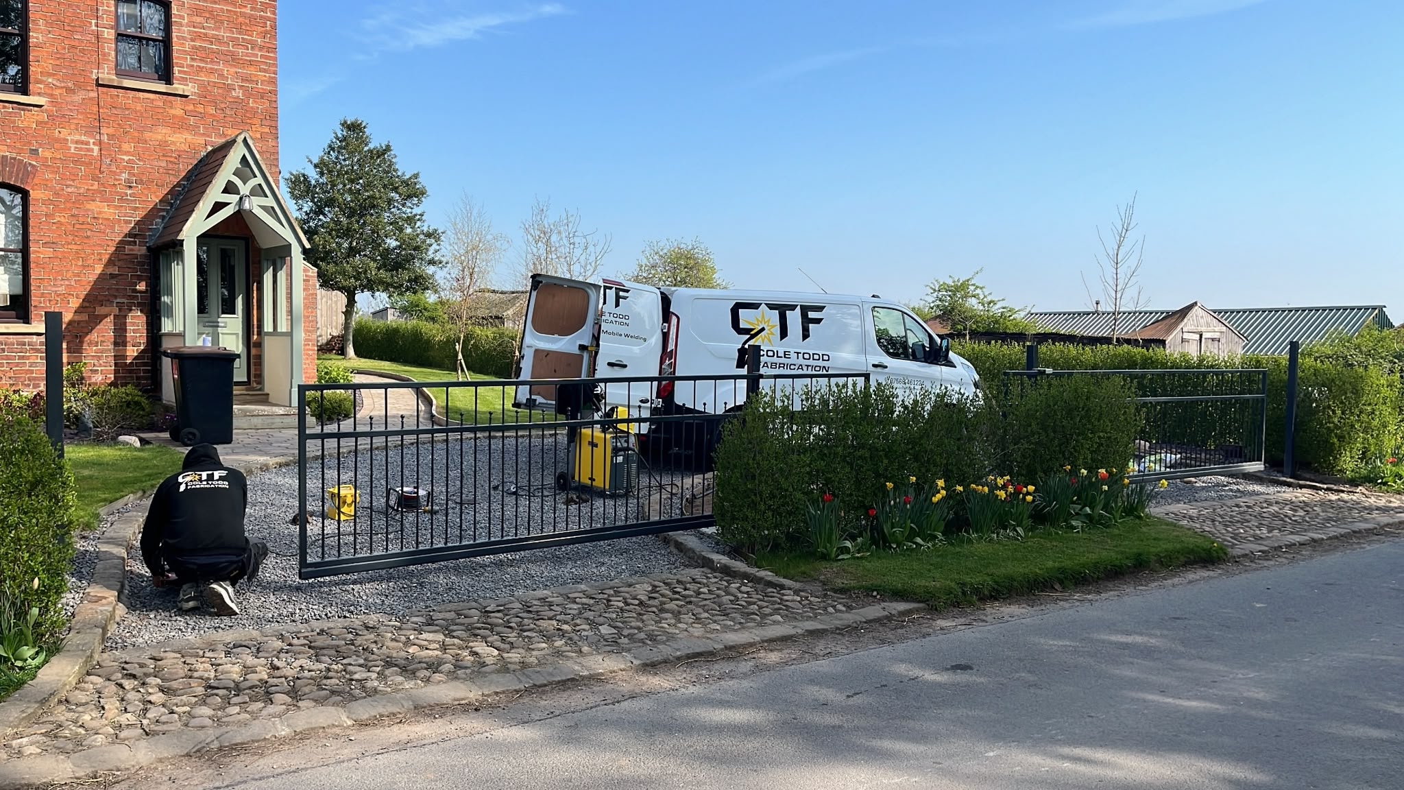 Sliding Driveway Gate, York