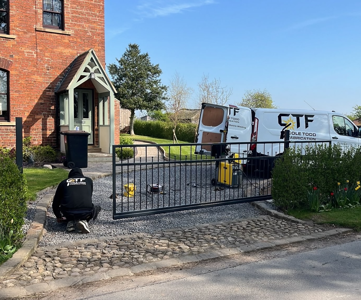 Sliding Driveway Gate, York